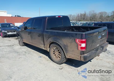 2019 Ford F-150 Xlt from USA, damaged, VIN 1FTEW1EP3KFA33980